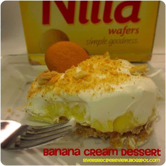 Бананово-сливочный десерт Nilla Wafers
