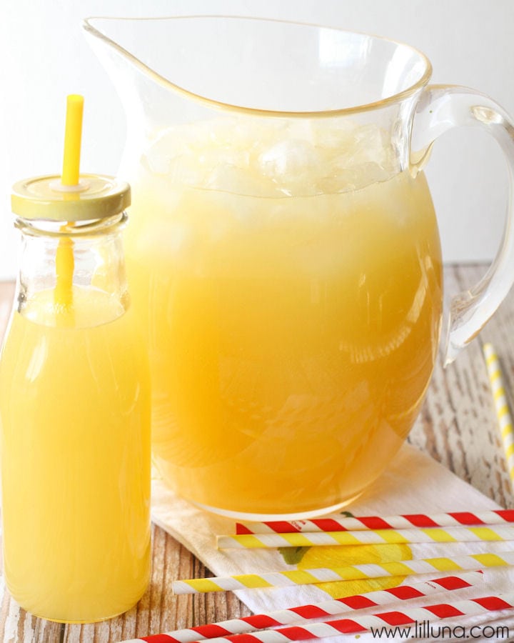 Лучший рецепт домашнего лимонада