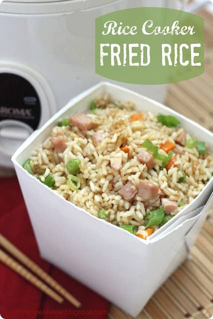 Жареный рис в рисоварке