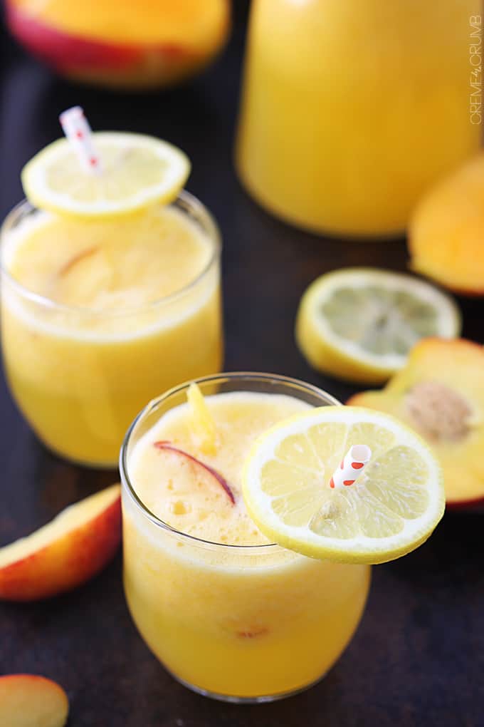 Персиковый лимонад с манго
