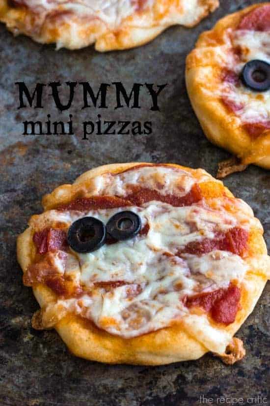 Мини-пиццы для мамочек