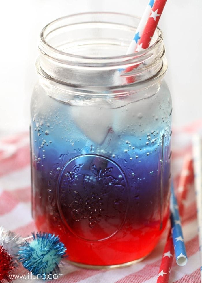 Рецепт патриотического напитка