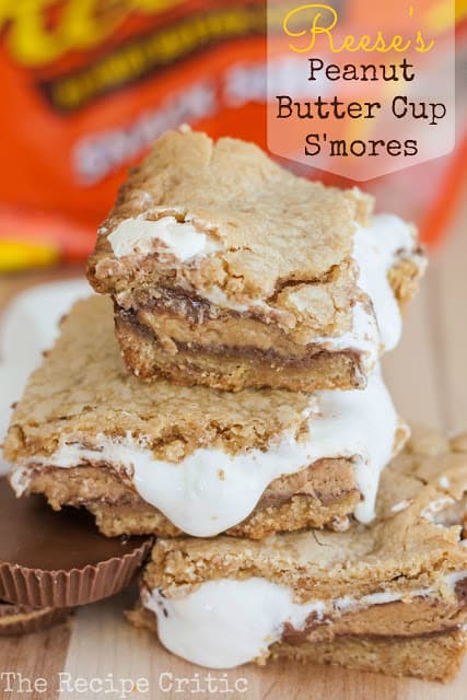Ореховое масло Reese's Peanut Butter Cup S'mores